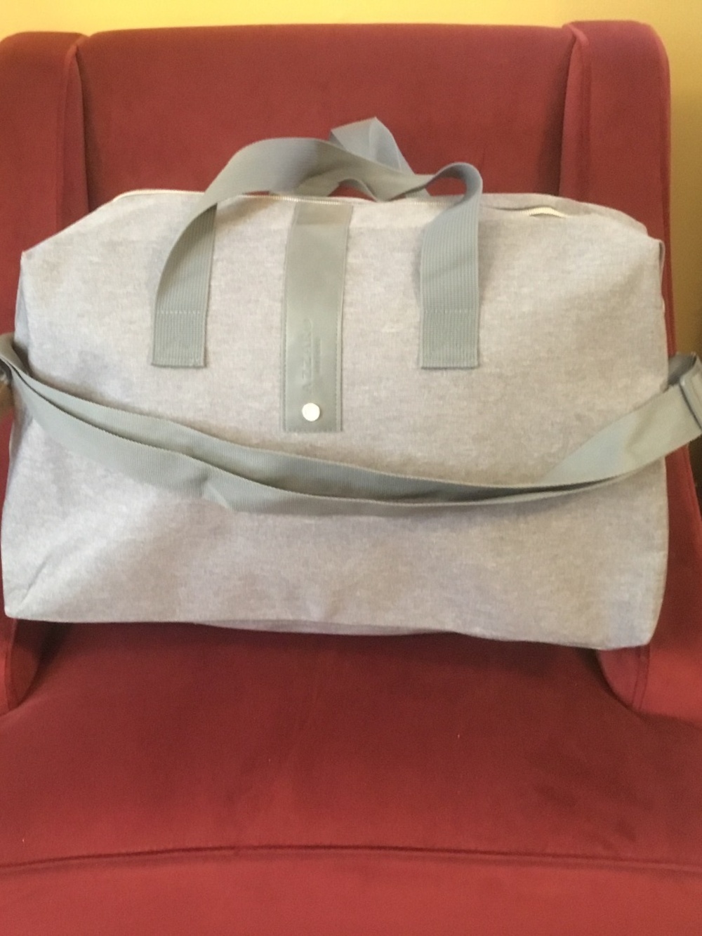 Azzaro Weekender  Bag (Shoulder Strap and handles)
